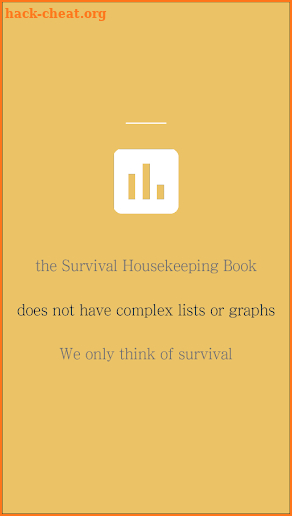 Survival MoneyBook screenshot