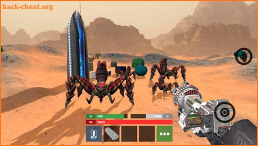 Survival On Mars 3D screenshot