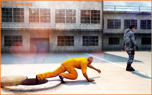 Survival Prison Escape v2: Free Action Game screenshot