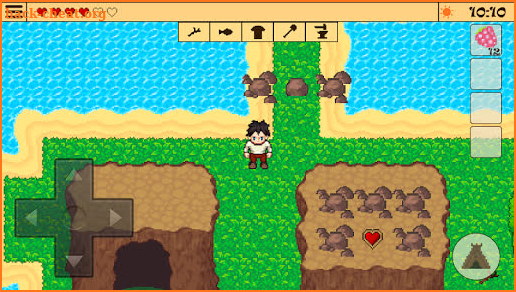 Survival RPG - Lost treasure adventure retro 2d screenshot