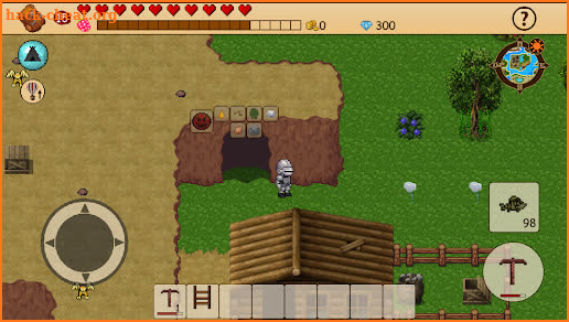 Survival RPG: Open World Pixel screenshot