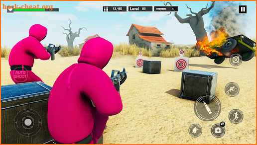 Survival Shooting- Squad Games screenshot