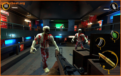 Survival Zombies Sniper Battleground screenshot