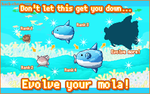 Survive! Mola mola! screenshot