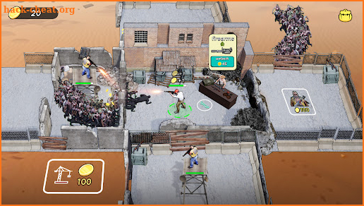 Survive: Zombie Defense screenshot