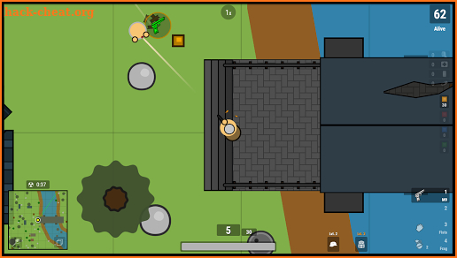 surviv.io - 2D Battle Royale screenshot