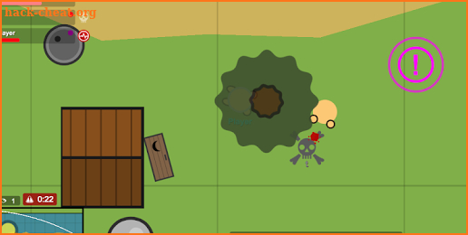 Survivre.io Battle Royale screenshot