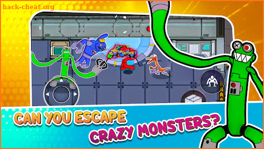 Sus Imposter Rainbow Monsters screenshot