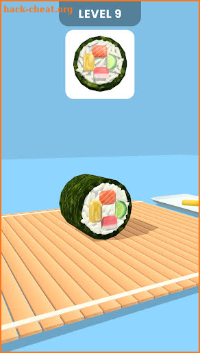 Sushi Art 3D screenshot