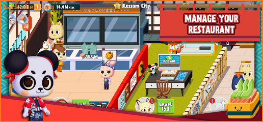 Sushi, Inc. screenshot