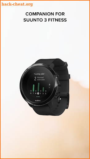 Suunto screenshot