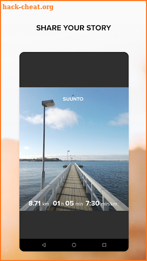 Suunto screenshot