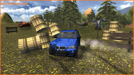 SUV 4x4 Driving Simulator screenshot