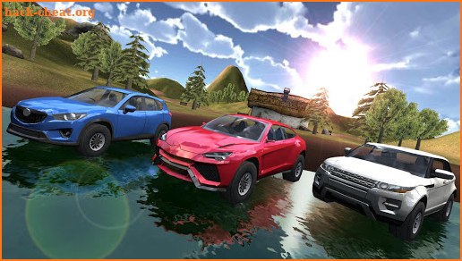 SUV 4x4 Driving Simulator screenshot