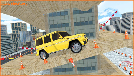 SUV City Climb Parking screenshot