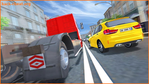 SUV City Traffic Racer screenshot