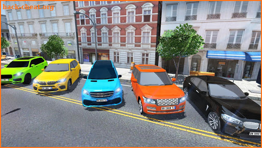 SUV City Traffic Racer screenshot