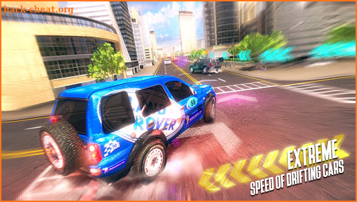 SUV Racing Shooter Car Game 2020 screenshot