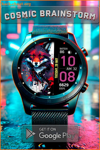 СВ09 Animals Watch Face screenshot