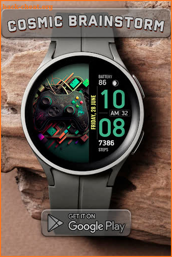 СВ13 Game Watch face screenshot