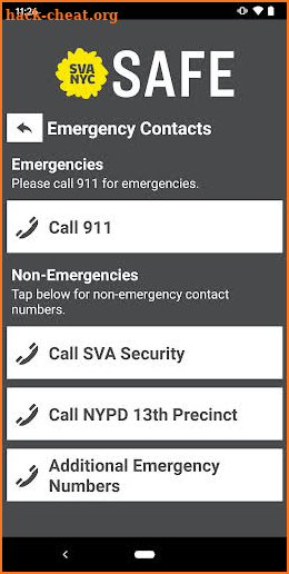 SVA SAFE screenshot