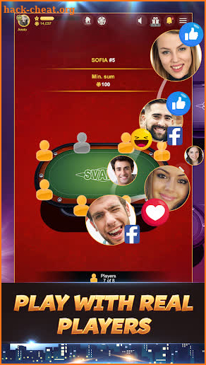 Svara - 3 Card Poker Online Card Game screenshot