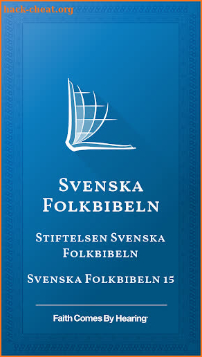 Svenska Folkbibeln (Swedish Bible) screenshot