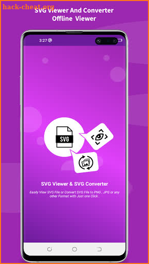 Svg viewer: Svg file convert to png/jpg screenshot