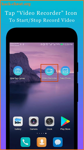 SVR Camera Pro - Background Video Recorder Pro screenshot