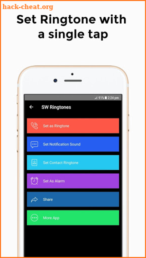SW Ringtones screenshot