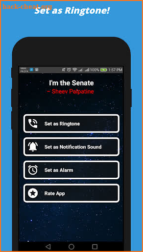 SW Soundboard - Ringtones, Quotes & Sounds screenshot