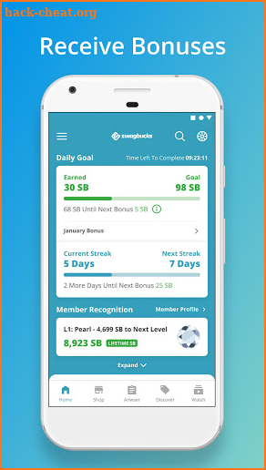 Swagbucks: Earn Online screenshot