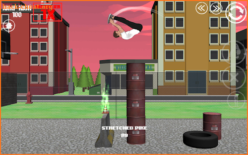 SWAGFLIP - Parkour Origins screenshot