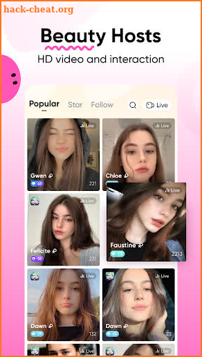 Swago Live-Live Streaming App screenshot