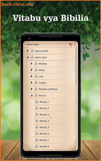 Swahili Bible - Biblia Takatifu screenshot
