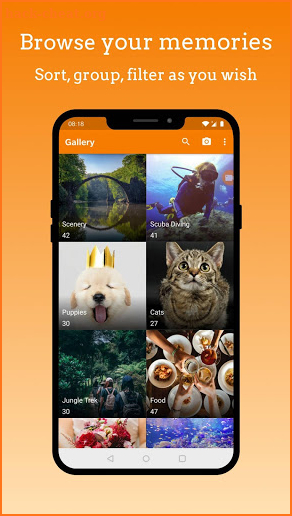 Swallery Pro: Gallery &  Photo Editor screenshot