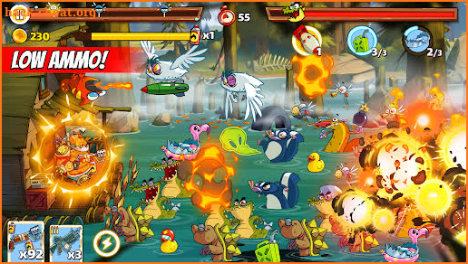 Swamp Attack 2 screenshot