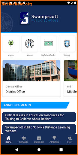 Swampscott Public Schools screenshot