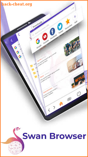 Swan Browser-Secure&Fast screenshot