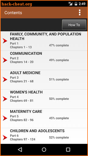 Swanson's Family Medicine Revi screenshot