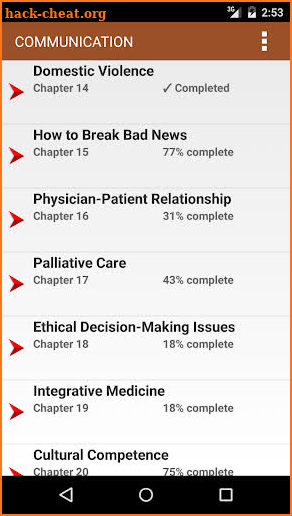 Swanson's Family Medicine Revi screenshot