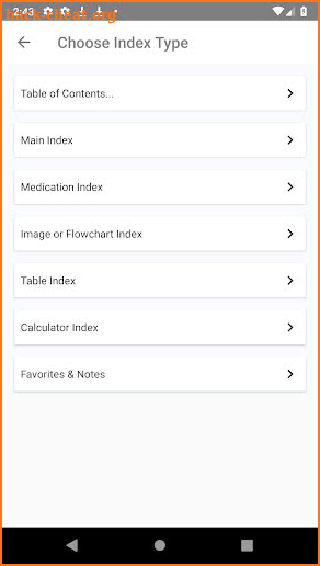 Swanton's Cardiology Guide screenshot