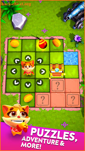 Swap the Cat : Merge Puzzle screenshot