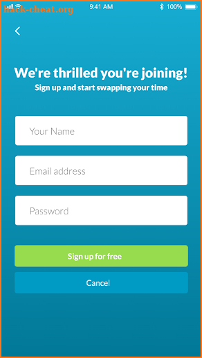 Swap Your Time - Best Freelancing App screenshot