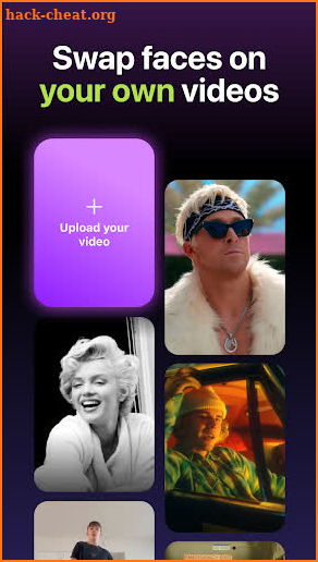 Swapify - Face Swap Video screenshot
