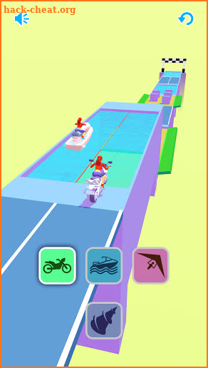 Swappy Ride screenshot