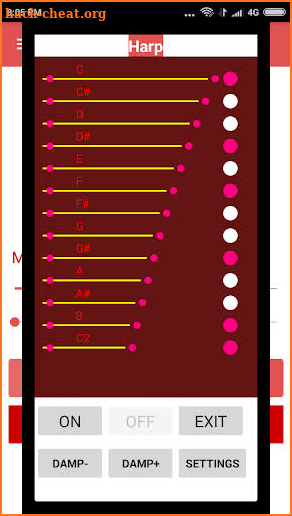 Swarmandal Pro - 106 Ragas screenshot