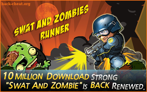 SWAT and Zombies Runner screenshot