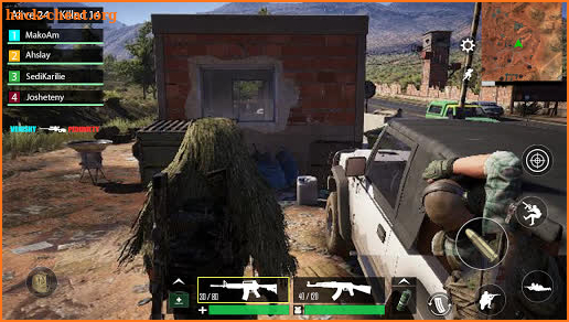 Swat Battleground Force screenshot