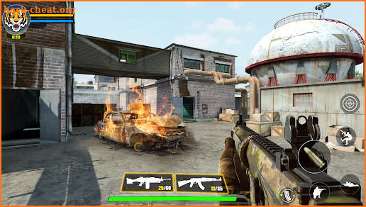 Swat Gun Games: Black ops game screenshot